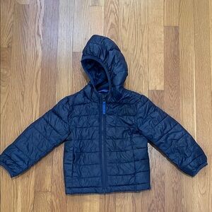Primary toddler size 2 Navy winter puffer coat